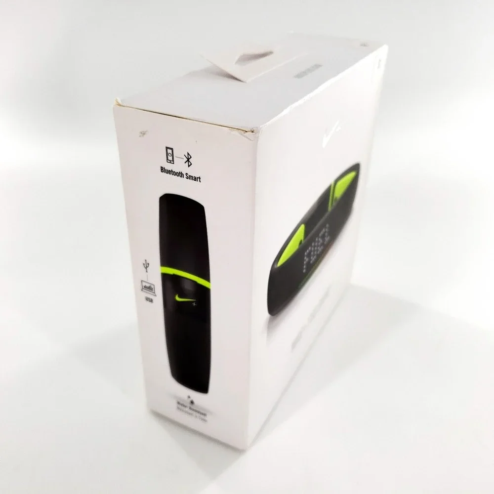 NIKE + FUELBAND Black Volt Size S-P Small Fitness Tracker New Sealed